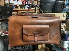 ELYPHIL Arzttasche Arztkoffer 50er 60er Leder Deko Oldtimer Vintage Geschenk 🏁