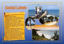 Postkarte Seebad Lubmin