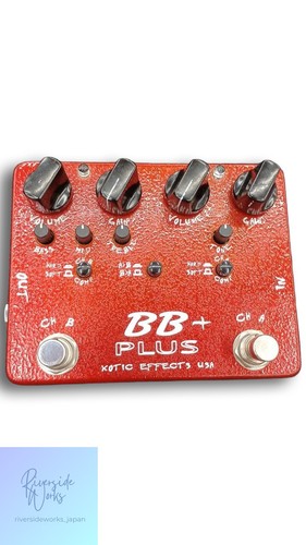 Xotic plus overdrive pedal - xotic,