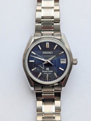 Grand seiko sgb 127 - grand, spring