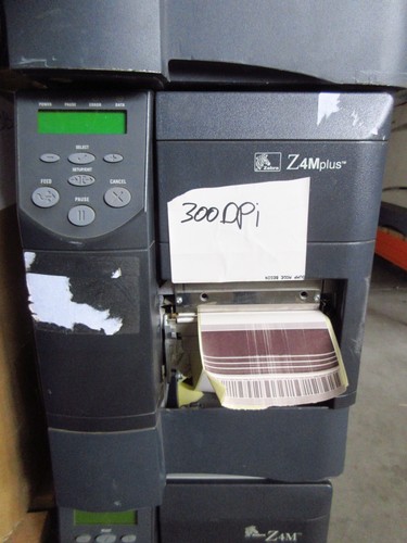 Zebra z4m plus z4m00 - plus, z4m00-300e-1000