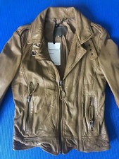 Muubaa Lederjacke coole Bikerjacke Vienna Gr. 38 passt eher bei 36 tolle Farbe