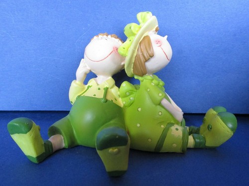 Deko figur sommerkinder junge - deko,