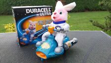 Duracell Ultra Space Scooter Bunny  Werbefigur Plüschfigur Hase