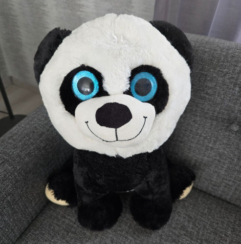 Großer weicher panda - weicher, panda-