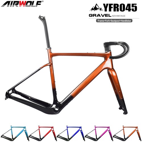 Airwolf t1100 carbon gravel - carbon,