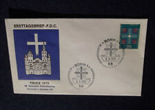 BRD Erstagsbrief  "  83. Deutscher Katholikentag Trier 1970 "  53 BONN 1  4.9.70