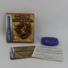 Dungeons & Dragons: Eye Of The Beholder (Nintendo Game Boy Advance) #GBA #CiB
