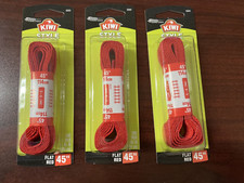 (x3) Kiwi Syle, Flat Red, 45"