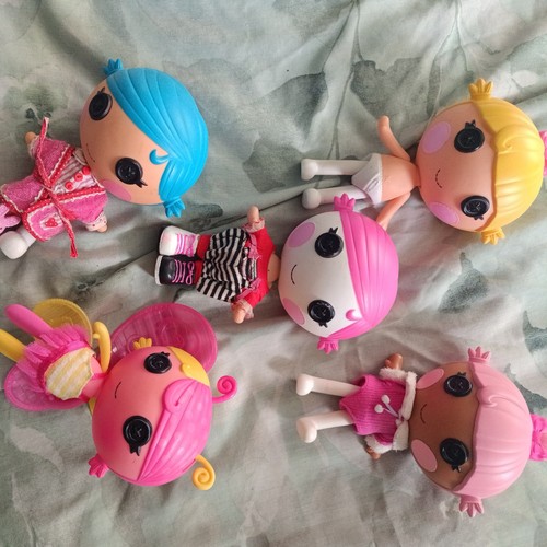 Lalaloopsy littles sisters - lalaloopsy,