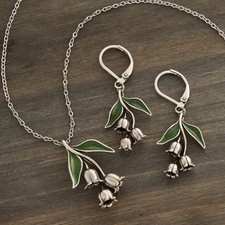 Modeschmuck 2tlg schmuck set - 2tlg.,