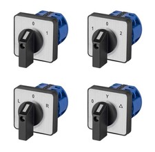 Drehschalter Nockenschalter Wendeschalter Hauptschalter Motorschalter Schalter