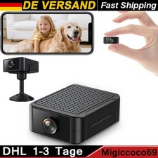 MINI IP KAMERA 4K HD WIRELESS