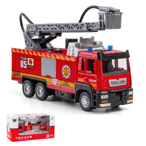 Feuerwehr drehleiter - 1:32, feuerwehr-drehleiter
