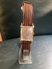 Gruen Precision Curvex - Große Herren Armbanduhr  - Art Deco Vintage 1940er Top