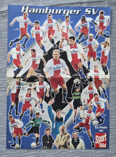 Hamburger hsv poster - hsv,