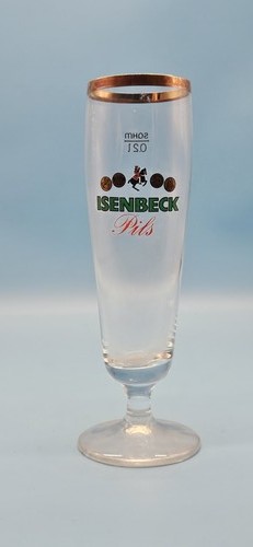 Isenbeck pils bierglas - isenbeck,