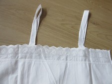 Hemdkleid Trägerkleid Nachthemd Omas Wäscheschrank 36 - 38 -40 Vintage 50er 60er