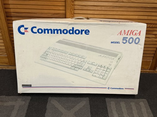 Amiga 500 original verpackung - 500,