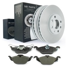 Bremsscheiben Bremsbeläge