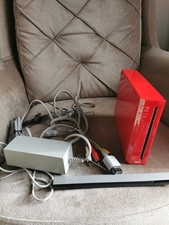 Nintendo Wii Konsole Rot mit