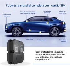 GPS Tracker 4G 7500mAh