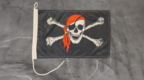 Fahne flagge pirat totenkopf - pirat,