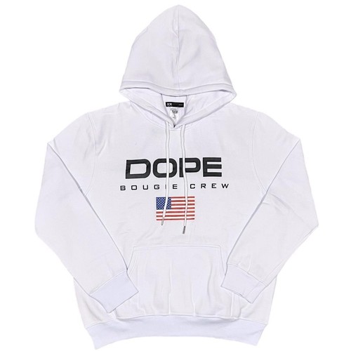 Dope usa logo pullover hoodie - logo,