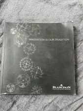 Blancpain Luxusuhren Katalog