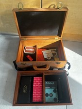 mid century Ingenieure Werkzeugkasten/ Schrank mit Schubladen & m&w Mikrometer Inhalt