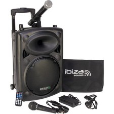 Ibiza PORT10VHF-BT Bluetooth