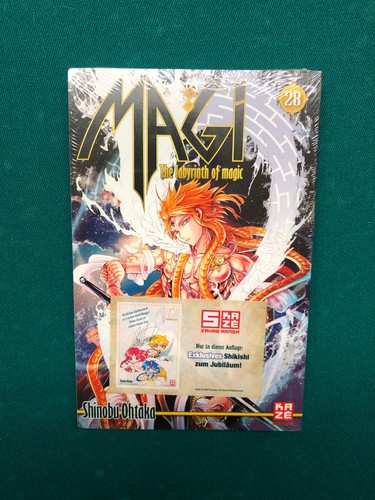 Magi the labyrinth - the, of