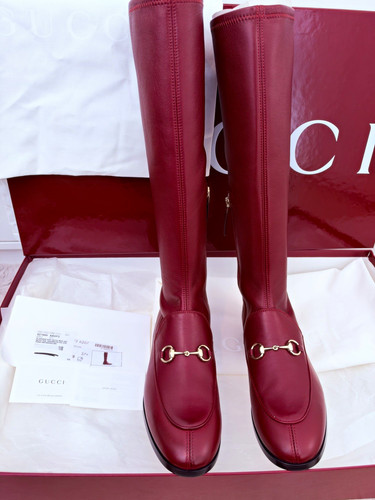 Gucci jordaan boot - gucci,