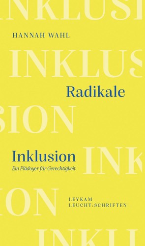 Radikale inklusion ein - inklusion,