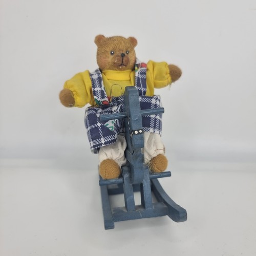 Vintage teddybär sammlerfigur - vintage,