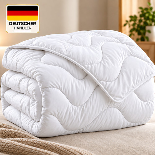 Mikrofaser steppbett - mikrofaser,
