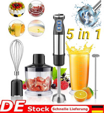 6-in-1 Edelstah Stabmixer Set