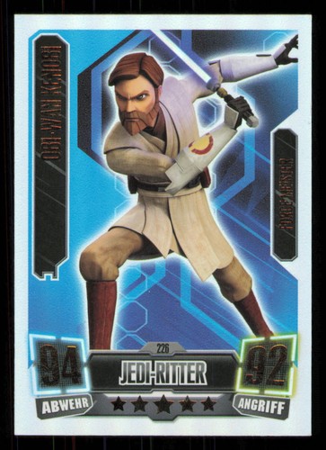 Obi wan kenobi force attax - obi-wan,