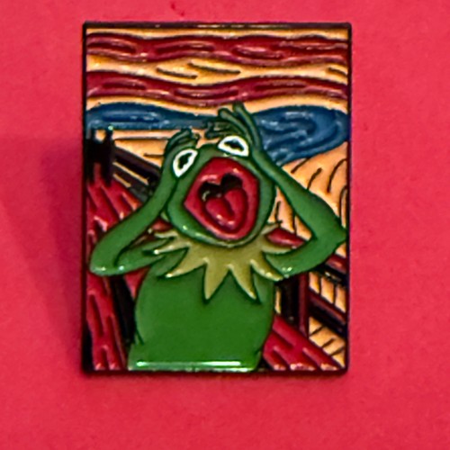 Pin badge anstecker muppet - pin,
