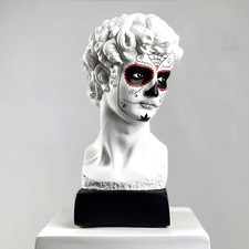 Handgefertigte David Skulptur