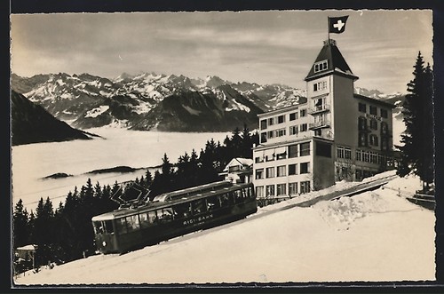 Rigi kaltbad bahn - ak, rigi-bahn