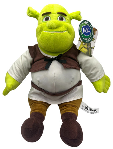 Shrek plüschtier dreamworks - shrek,