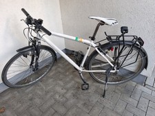 Trekkingrad weiß defekt für