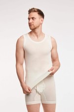 Medima Herren Hemd ohne Arm -