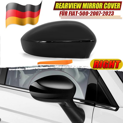 Schwarz spiegelkappen - 1*schwarz,