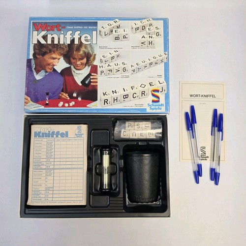 Wort kniffel schmidt - -, spiele