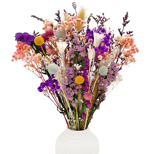 Trockenblumen deko set - trockenblumen,