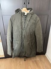 Winterjacke Mantel Herren QS S. Oliver Größe M