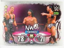 Slam Attax - #357 NWO - Live