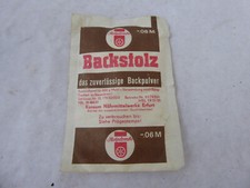 DDR Backstolz Backpulver